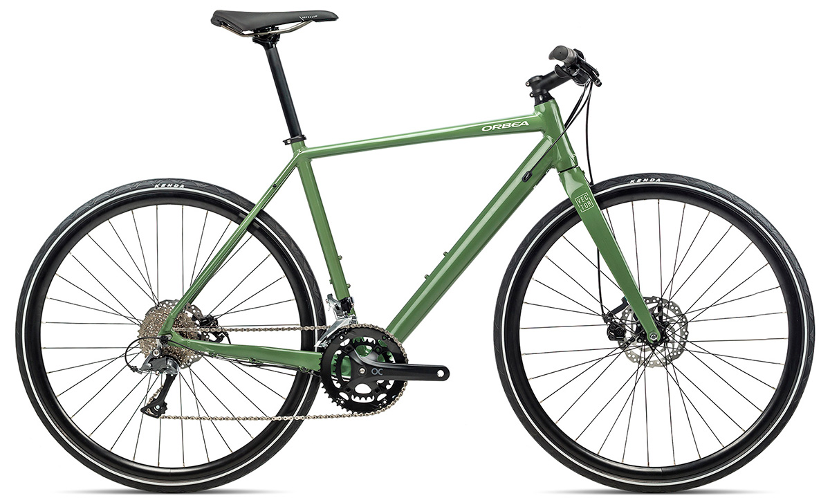 Фотография Велосипед Orbea Vector 30 28" размер L 2021 Зеленый